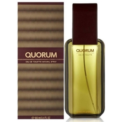 ANTONIO PUIG QUORUM 100ml woda toaletowa dla mężczyzn